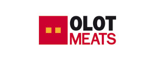 Logo Olot Meats patrocinador de la Montcalbike
