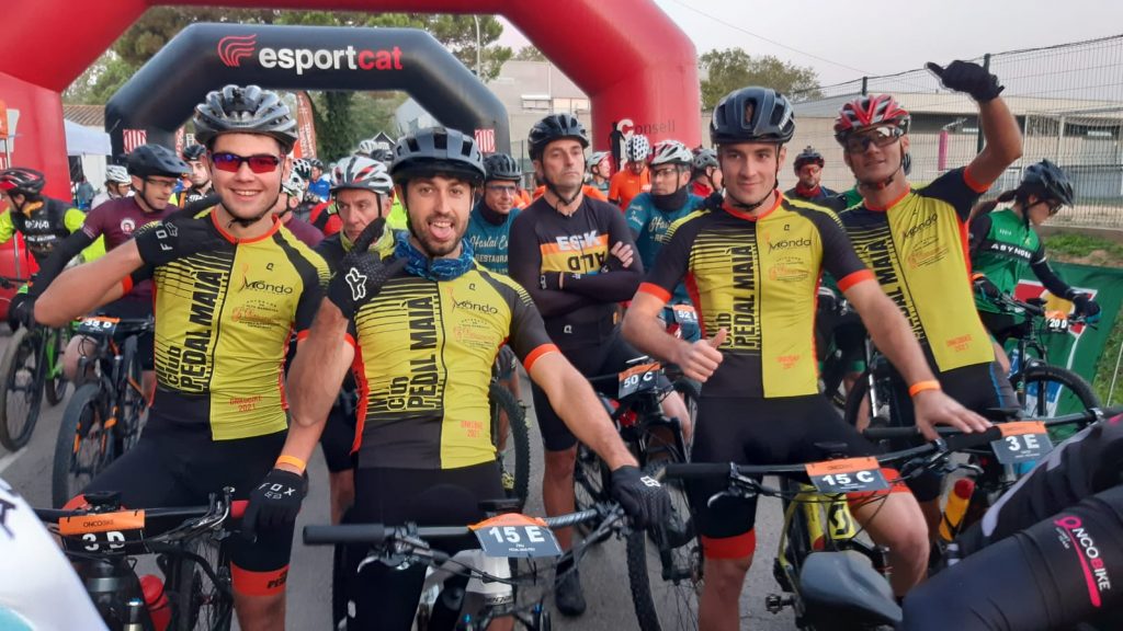 Sortida equips Pedal Maià a l'Oncobike 2021