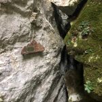 Entrada taponada de l'avenc